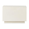 Parish Concrete Cube-White Concrete