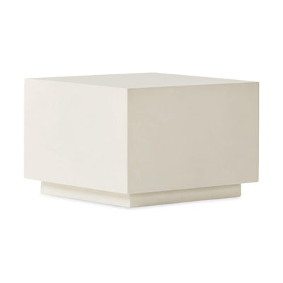 Parish Concrete Cube-White Concrete