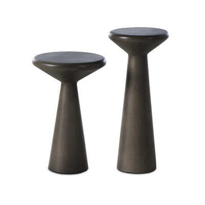 Four Hands Ravine Concrete Accent Tables - Set Of 2