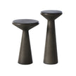Four Hands Ravine Concrete Accent Tables - Set Of 2
