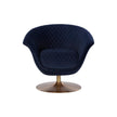 Sunpan Carine Swivel Lounge Chair Clearance
