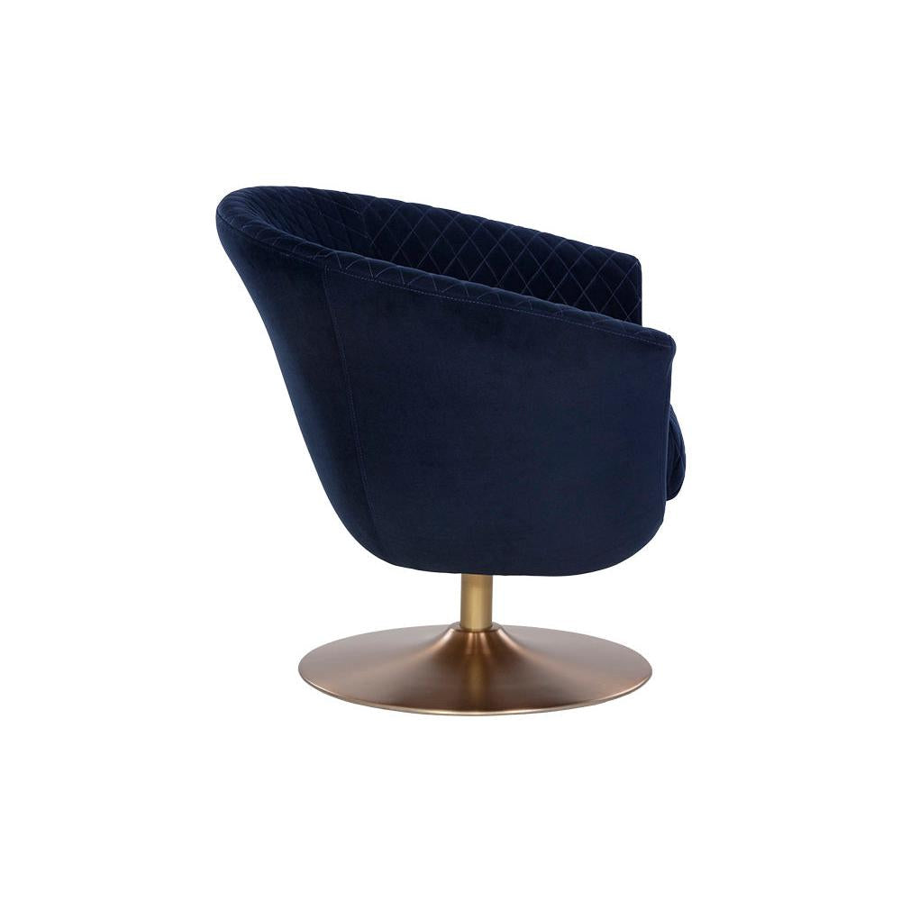 Sunpan Carine Swivel Lounge Chair Clearance