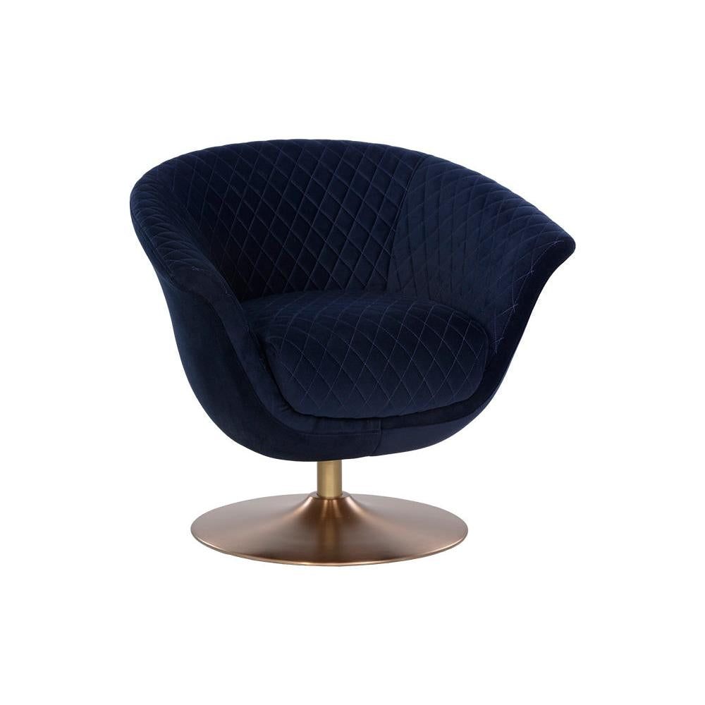 Sunpan Carine Swivel Lounge Chair Clearance