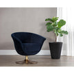 Sunpan Carine Swivel Lounge Chair Clearance