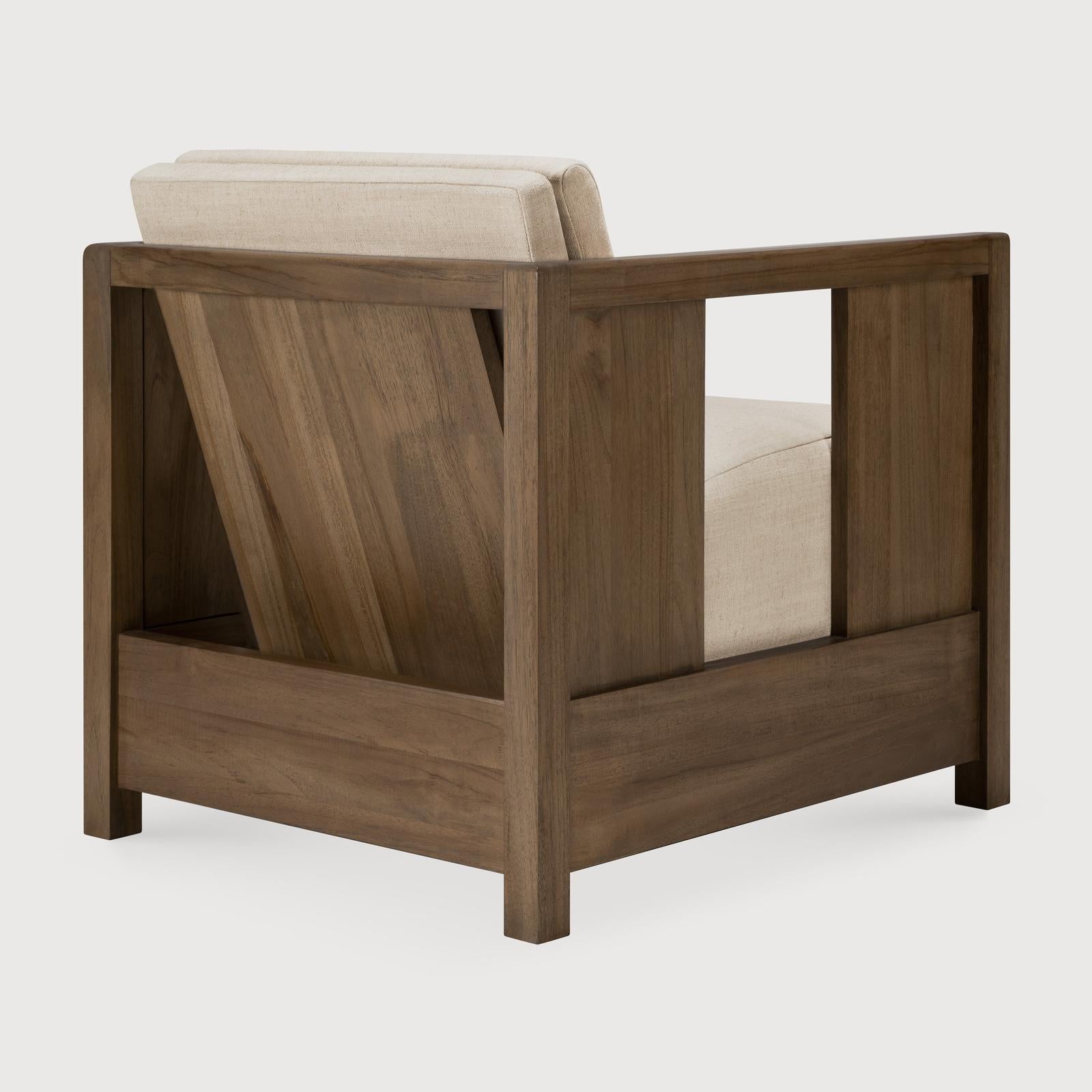 Ethnicraft Roan Lounge Chair
