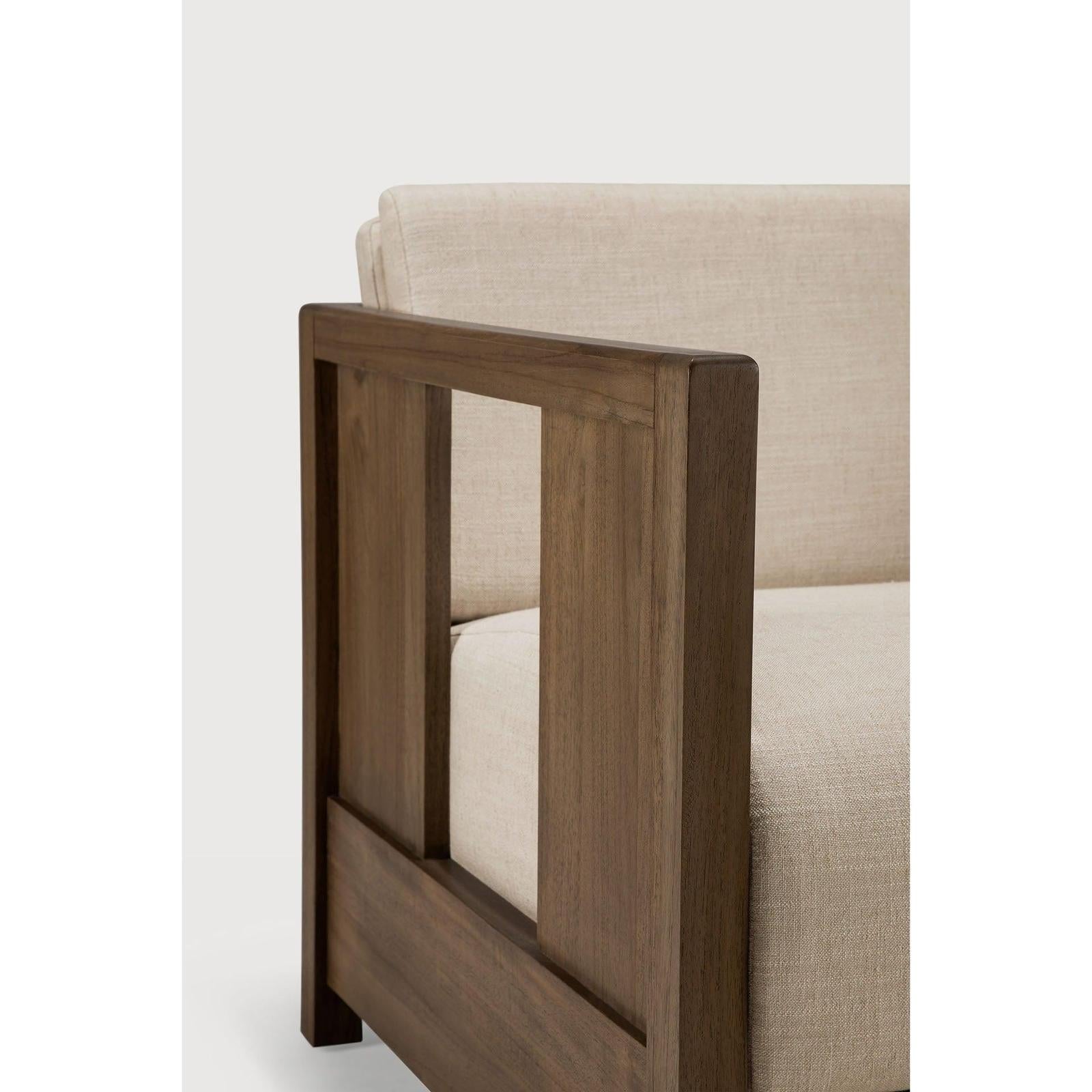 Ethnicraft Roan Lounge Chair