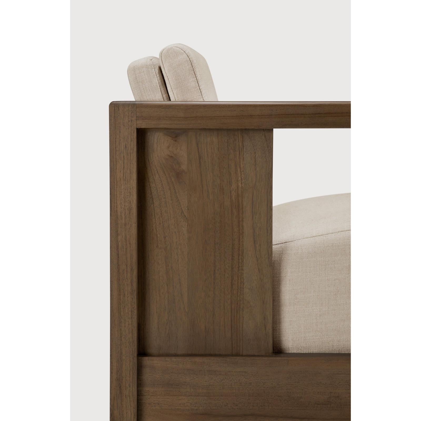 Ethnicraft Roan Lounge Chair