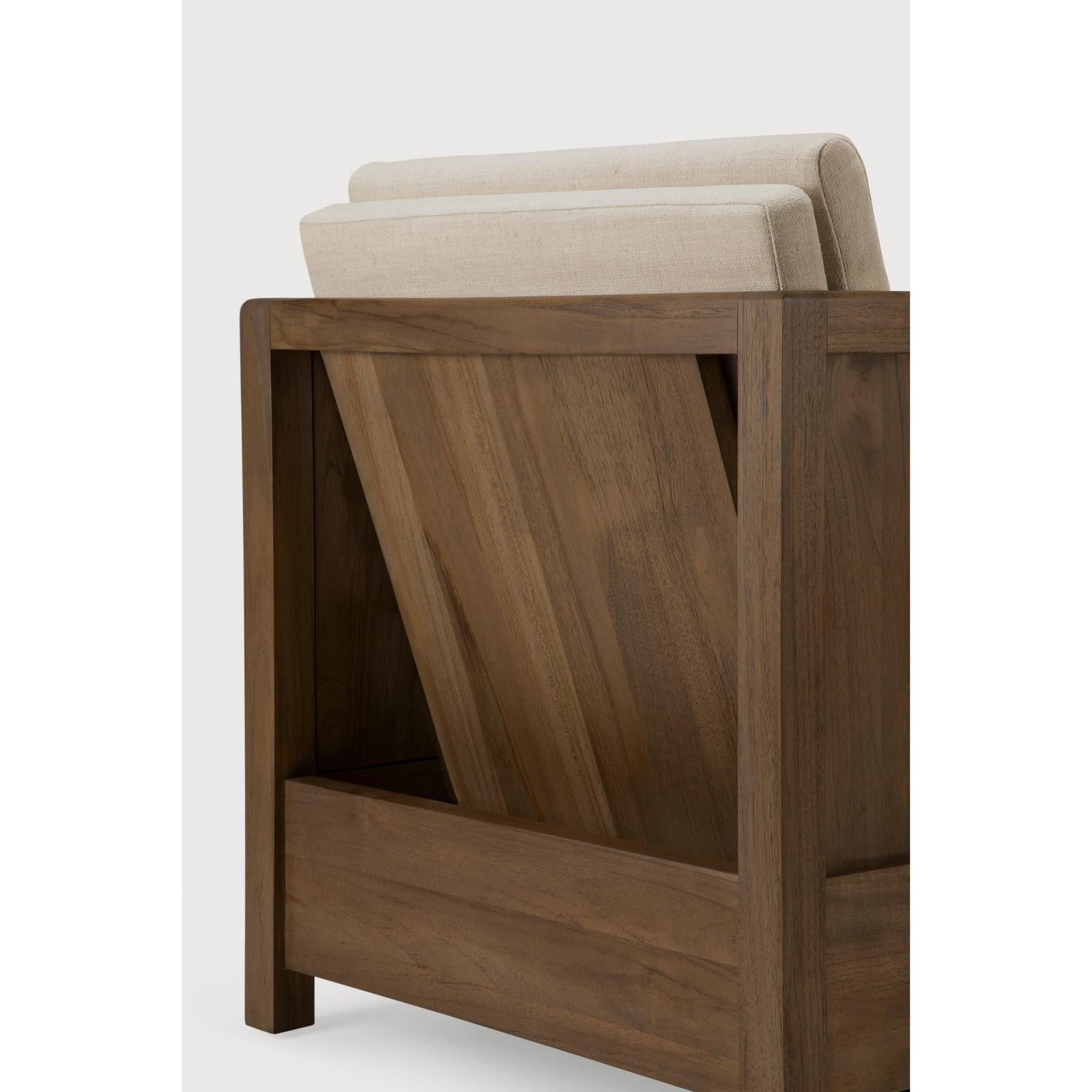 Ethnicraft Roan Lounge Chair