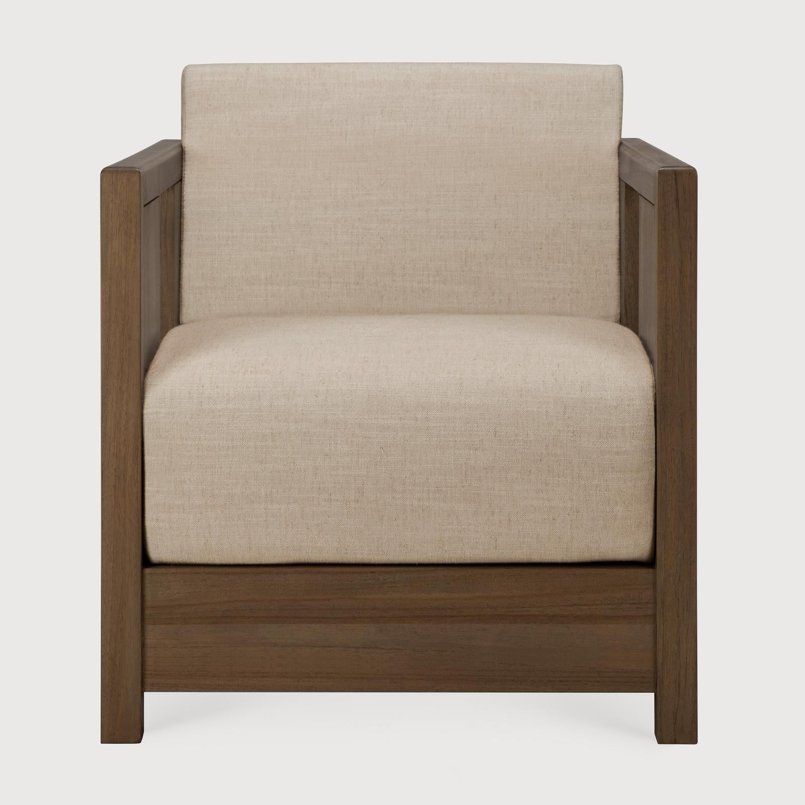 Ethnicraft Roan Lounge Chair