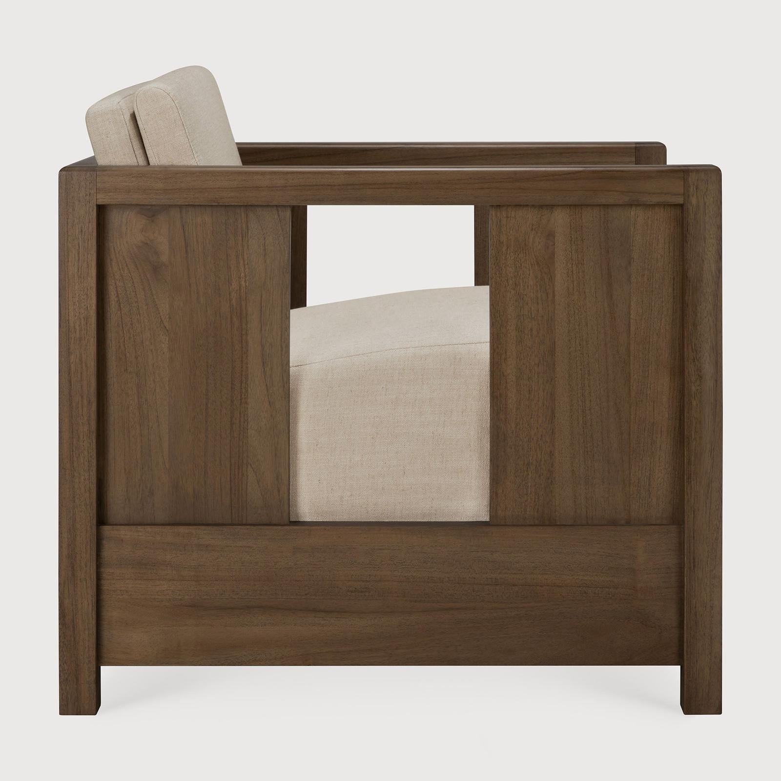 Ethnicraft Roan Lounge Chair