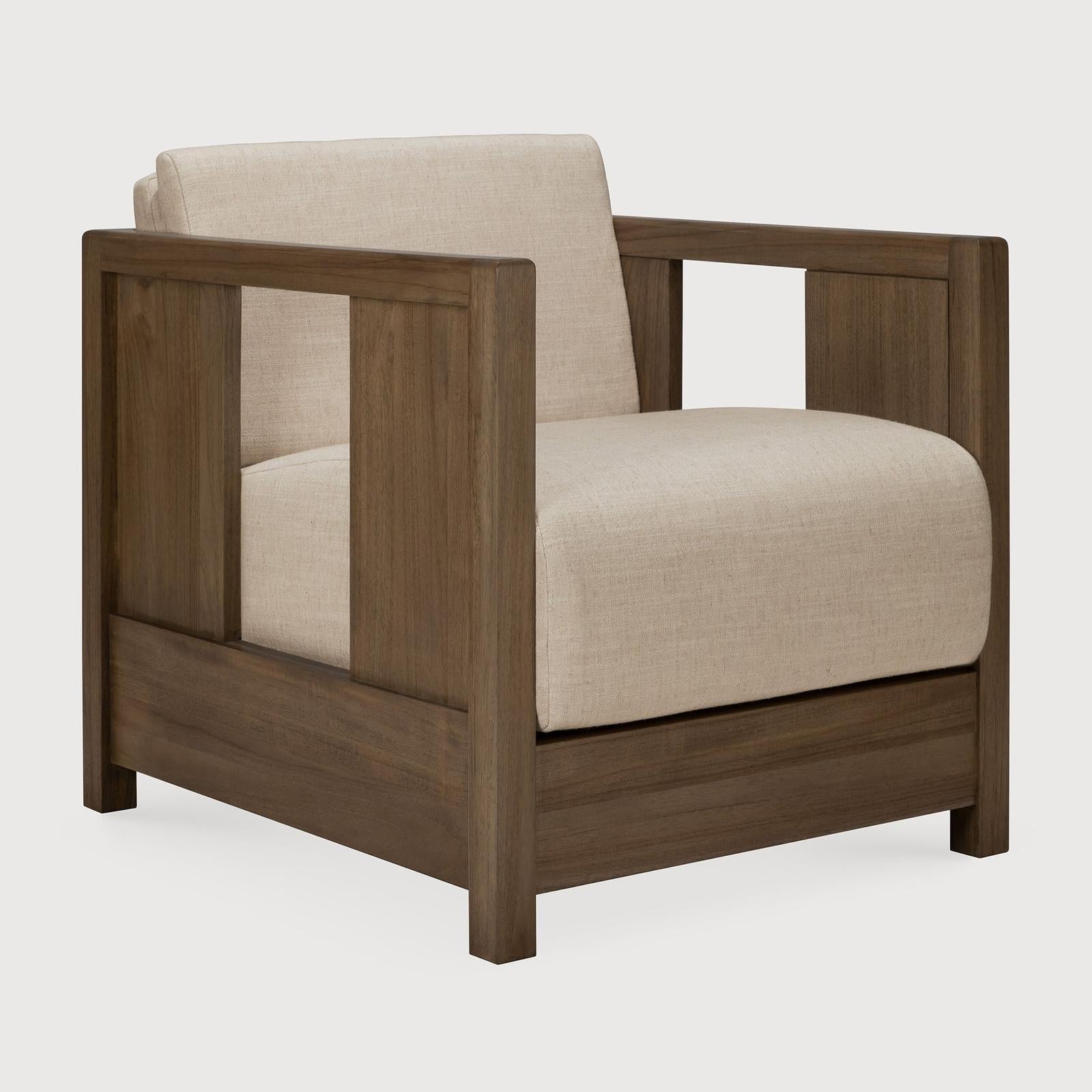 Ethnicraft Roan Lounge Chair