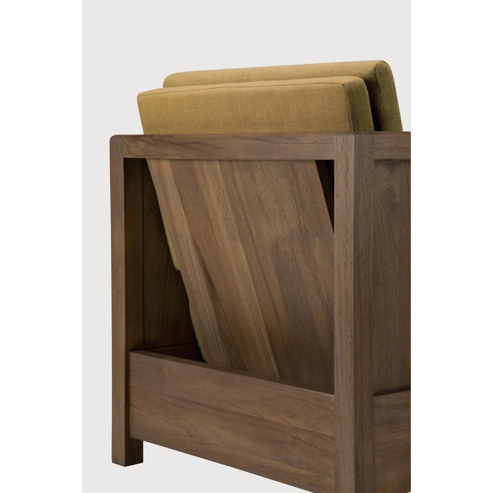 Ethnicraft Roan Lounge Chair