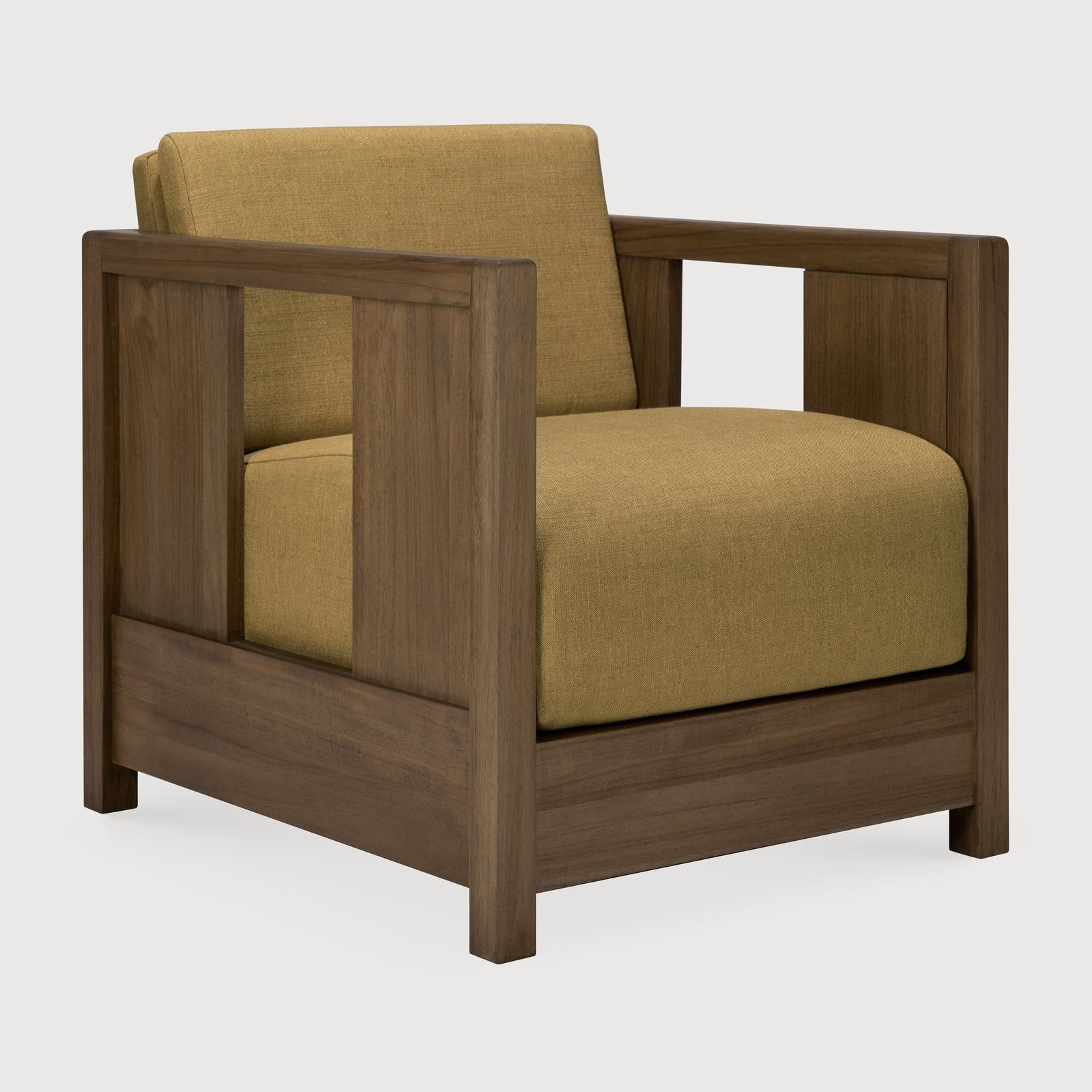 Ethnicraft Roan Lounge Chair