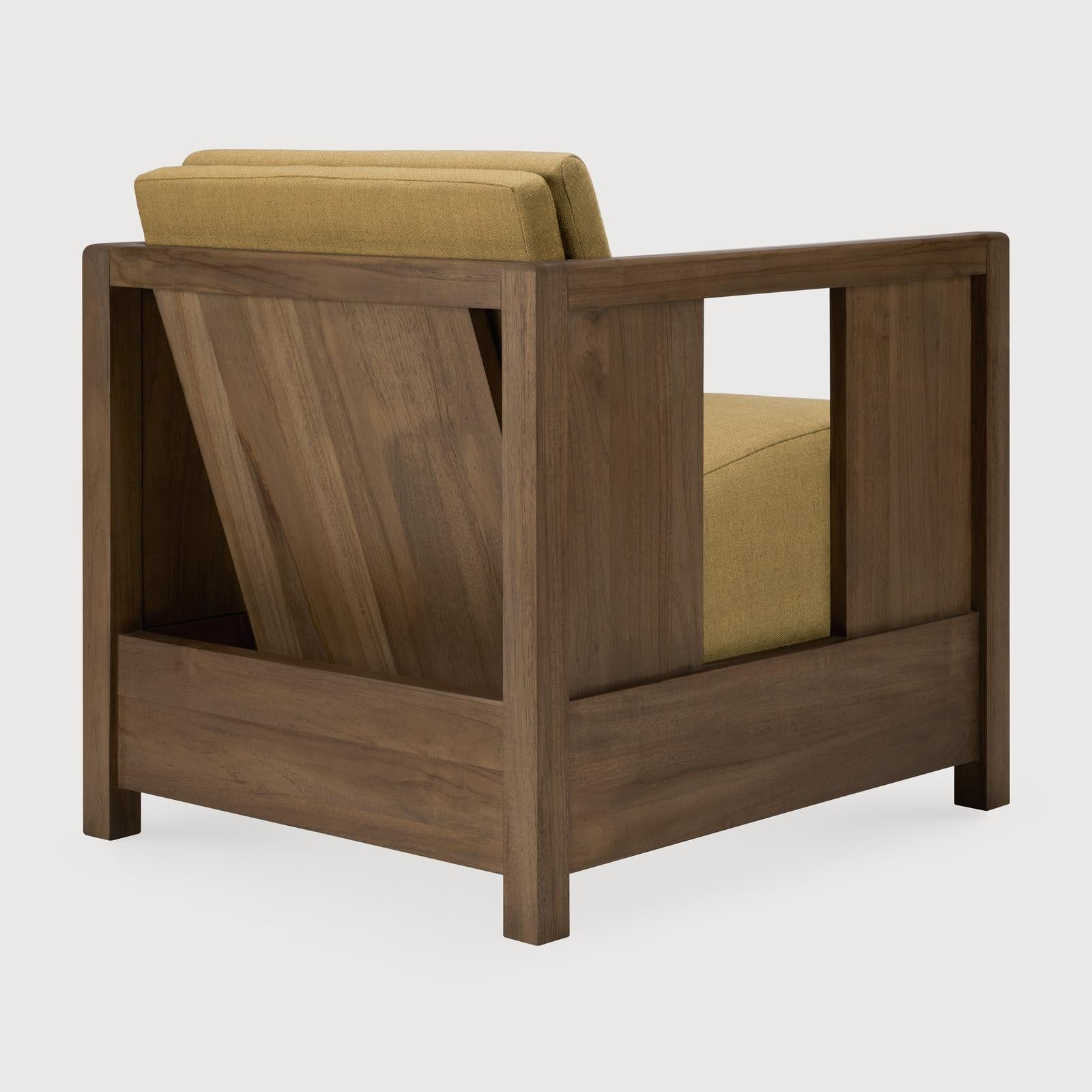 Ethnicraft Roan Lounge Chair