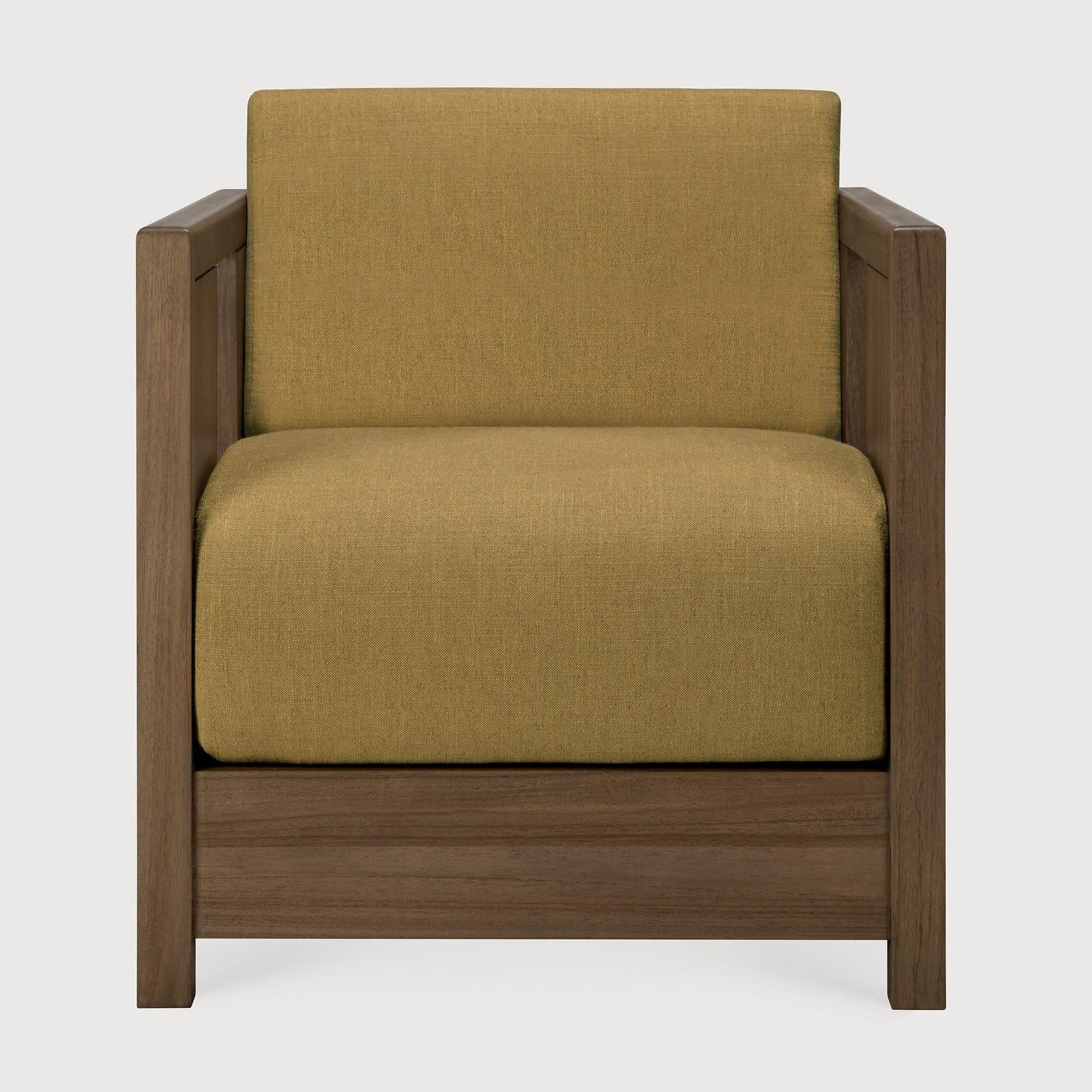 Ethnicraft Roan Lounge Chair