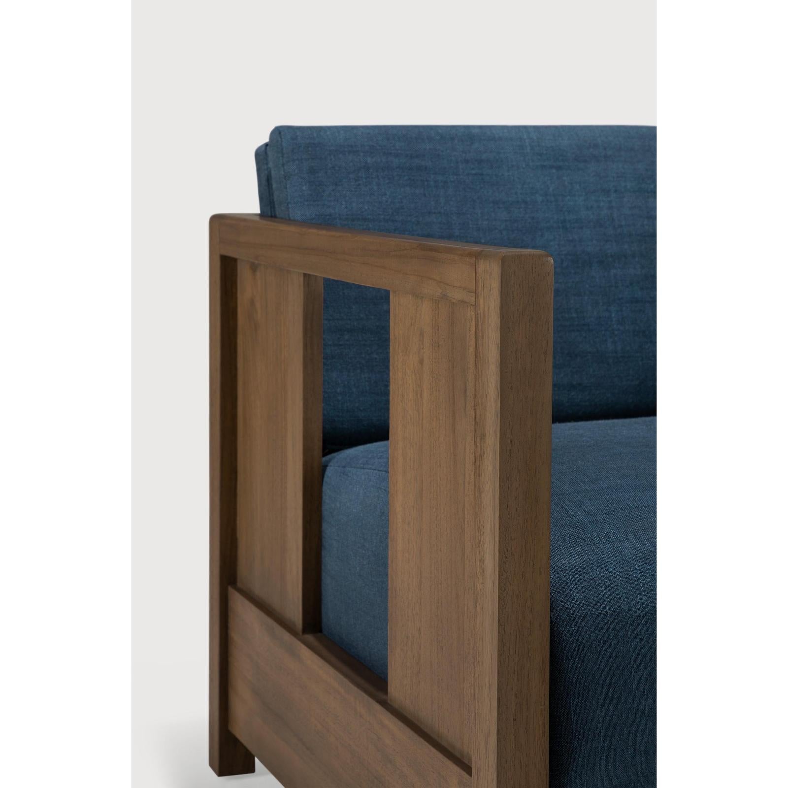 Ethnicraft Roan Lounge Chair