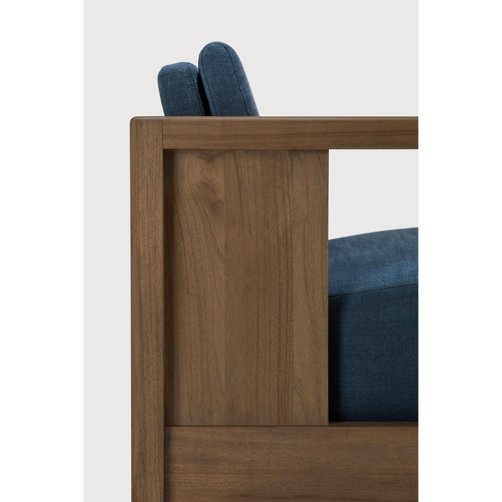Ethnicraft Roan Lounge Chair