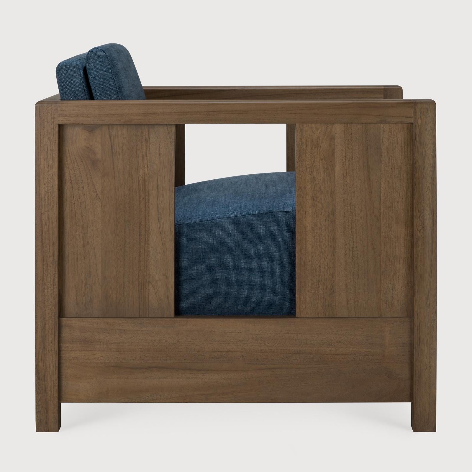 Ethnicraft Roan Lounge Chair