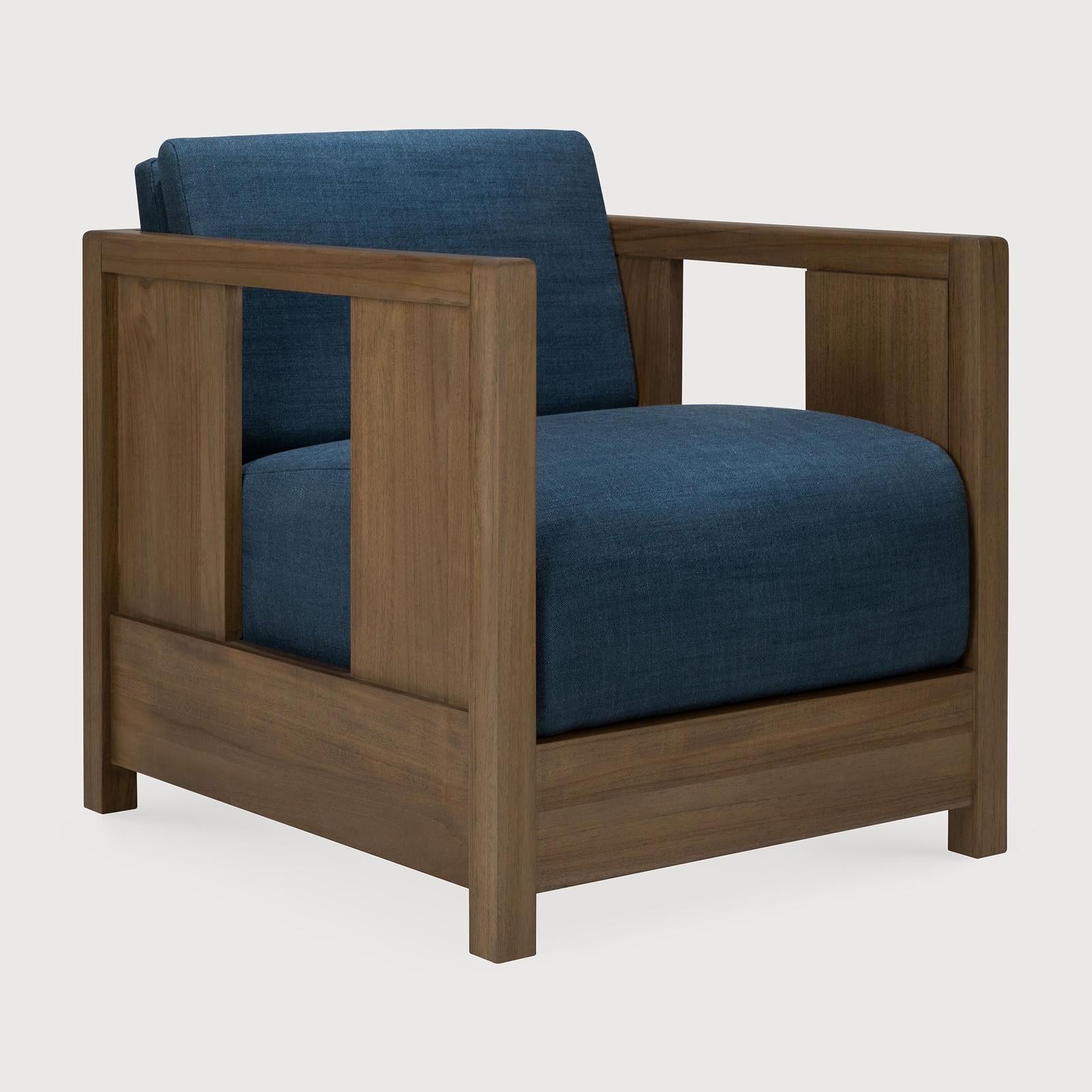 Ethnicraft Roan Lounge Chair