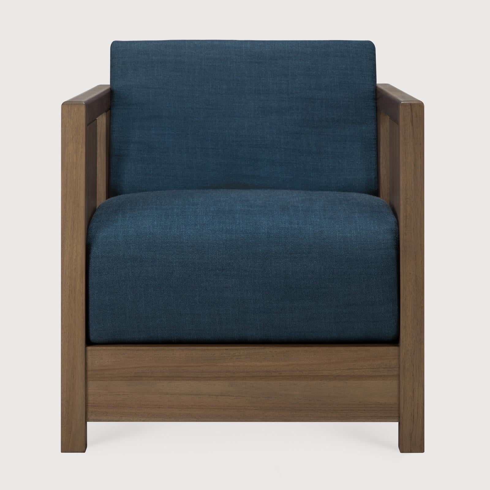Ethnicraft Roan Lounge Chair