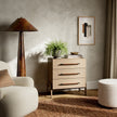 Four Hands Rosedale 3 Drawer Dresser