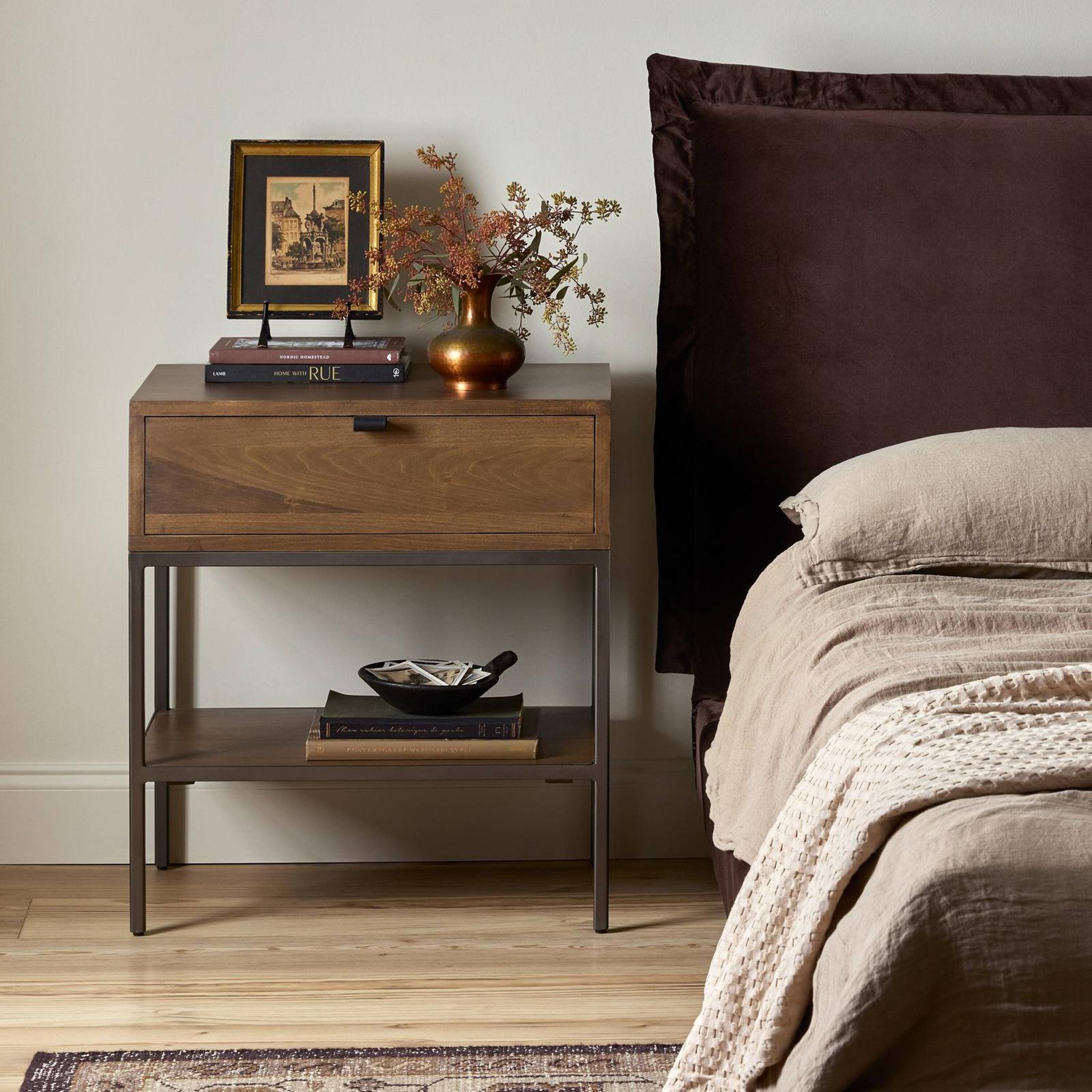 Four Hands Trey Nightstand