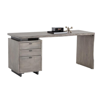 Sunpan Lewis Grey Desk Clearance