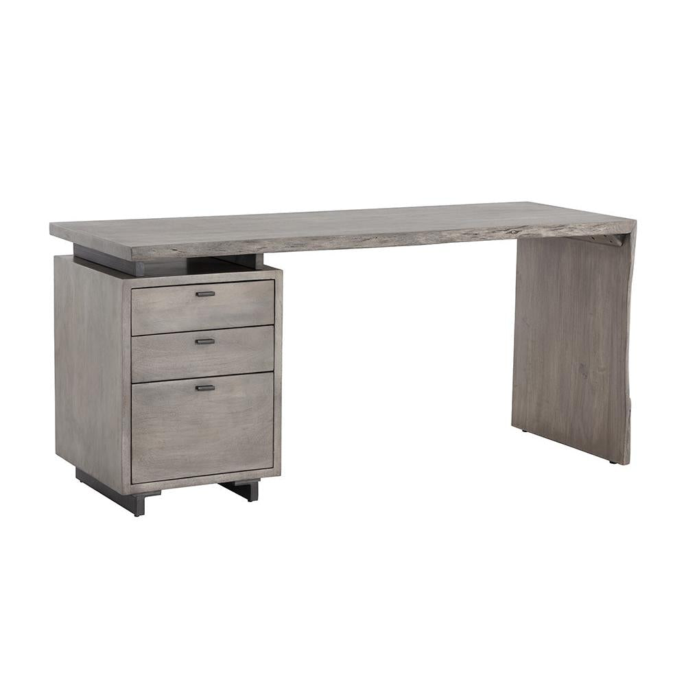 Sunpan Lewis Grey Desk Clearance