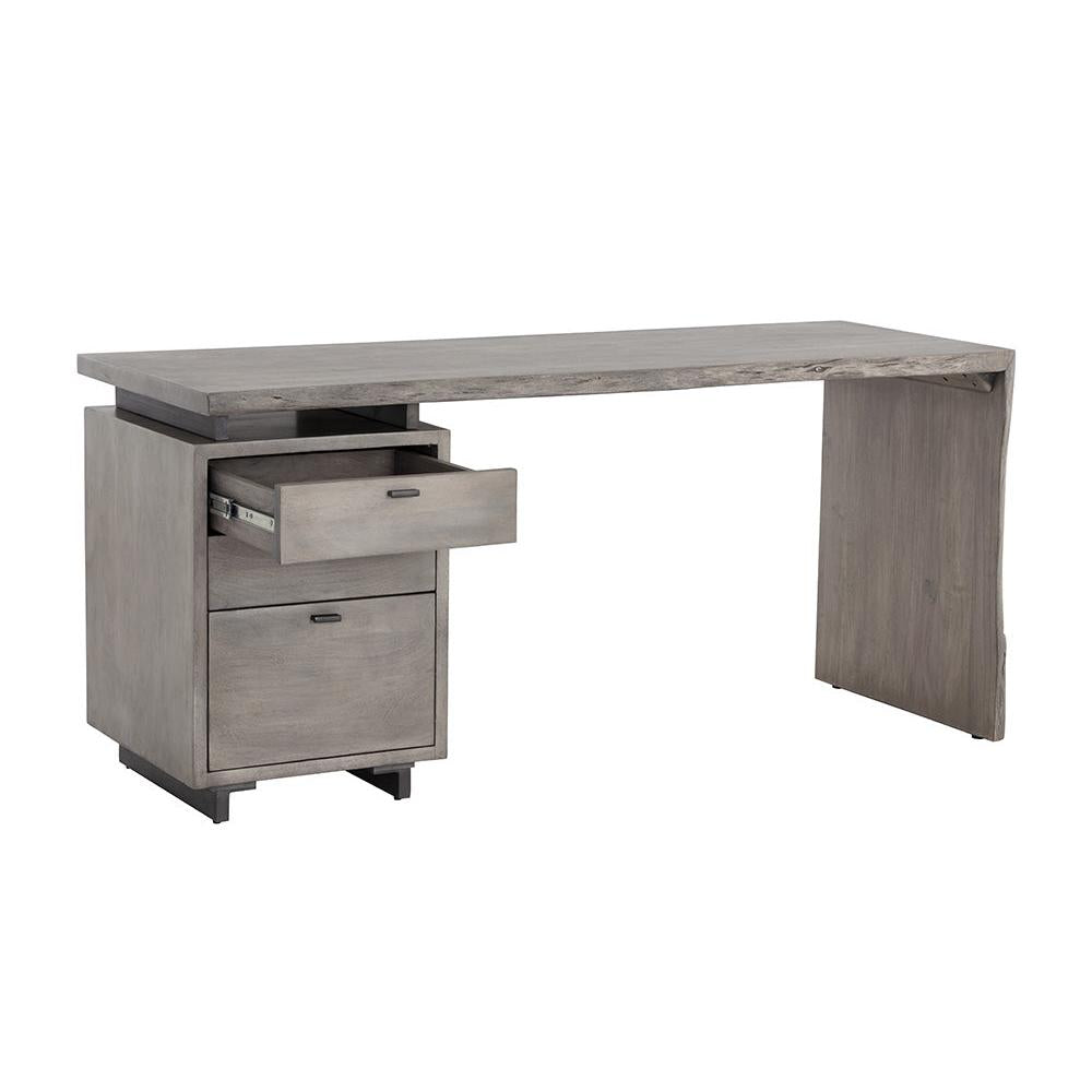 Sunpan Lewis Grey Desk Clearance