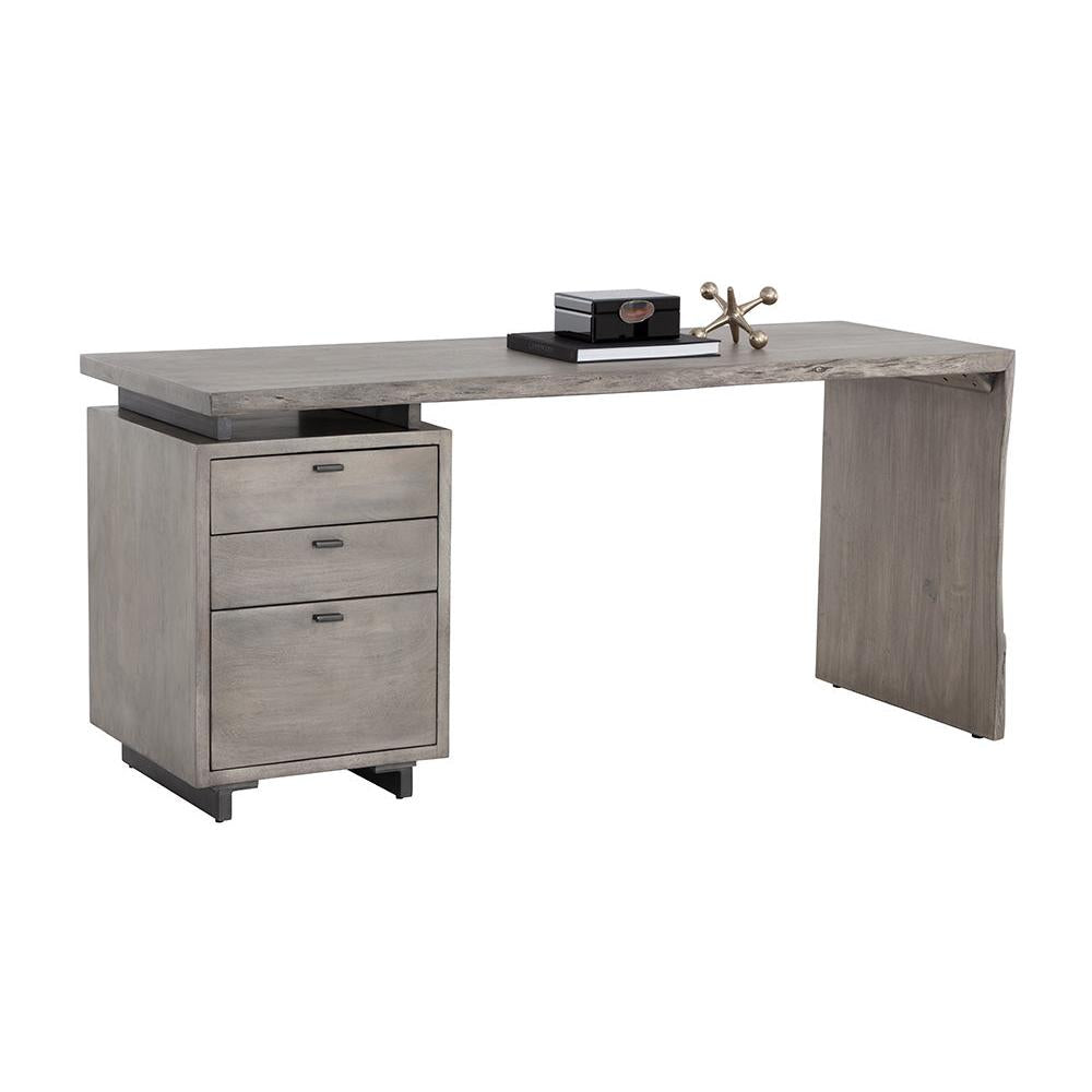 Sunpan Lewis Grey Desk Clearance