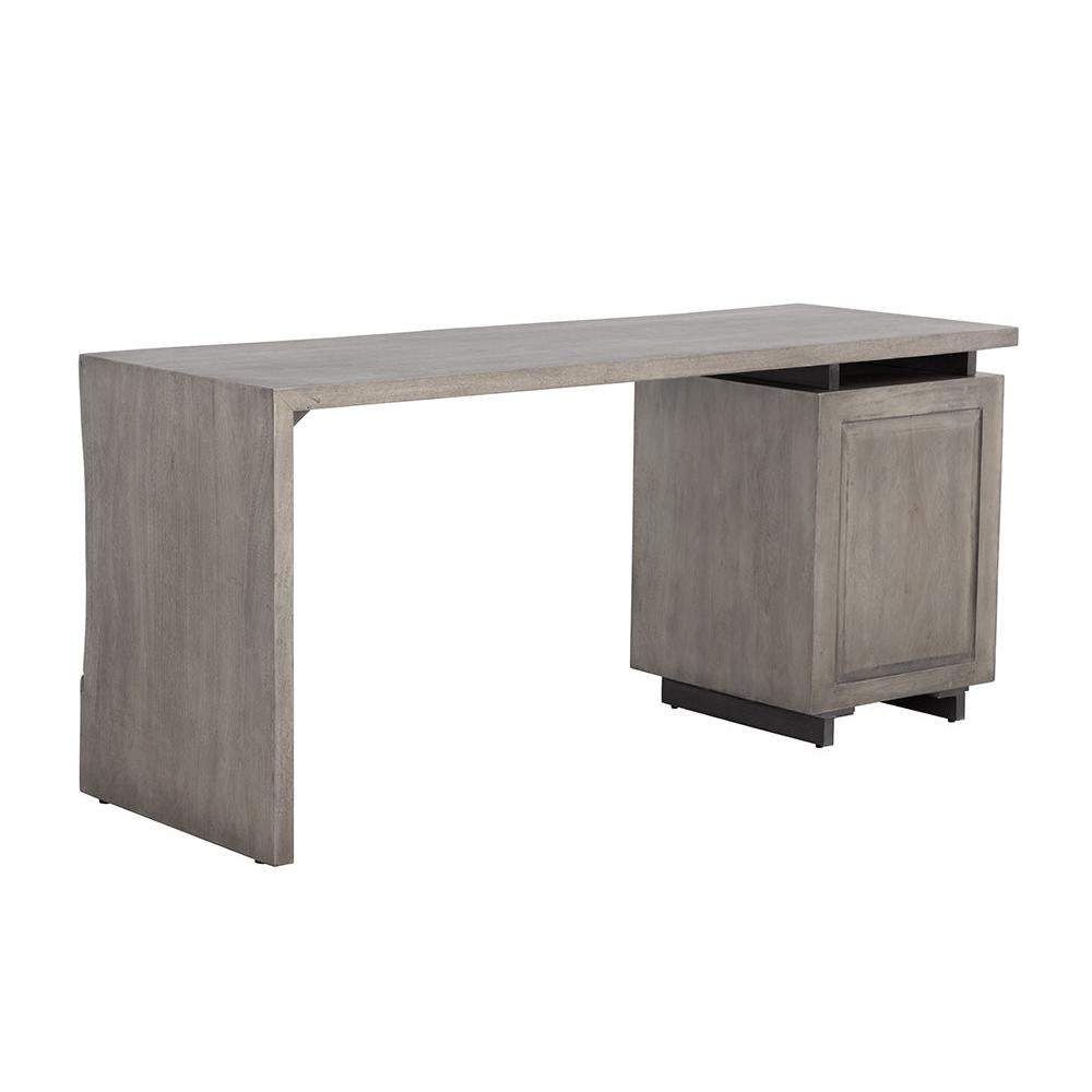 Sunpan Lewis Grey Desk Clearance