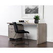 Sunpan Lewis Grey Desk Clearance