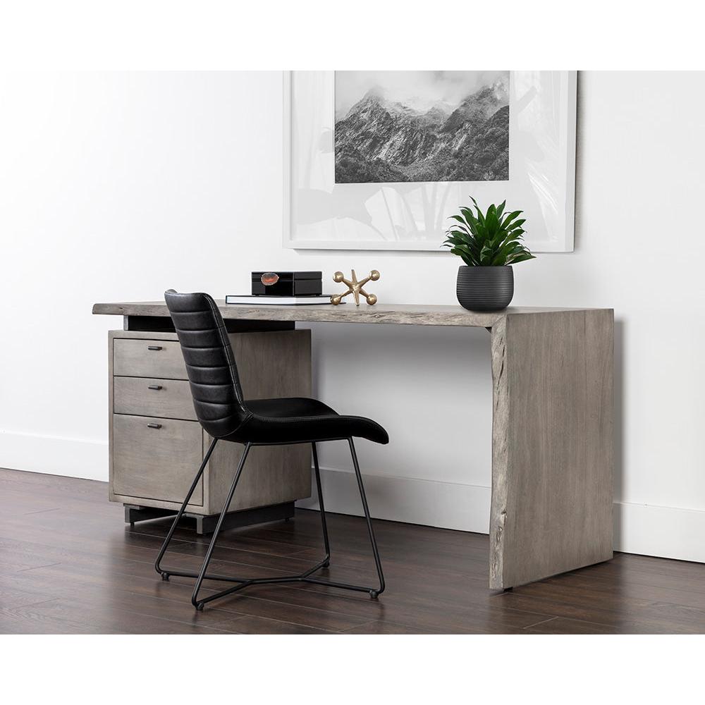 Sunpan Lewis Grey Desk Clearance