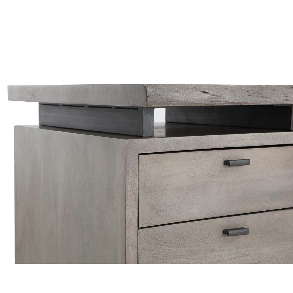 Sunpan Lewis Grey Desk Clearance