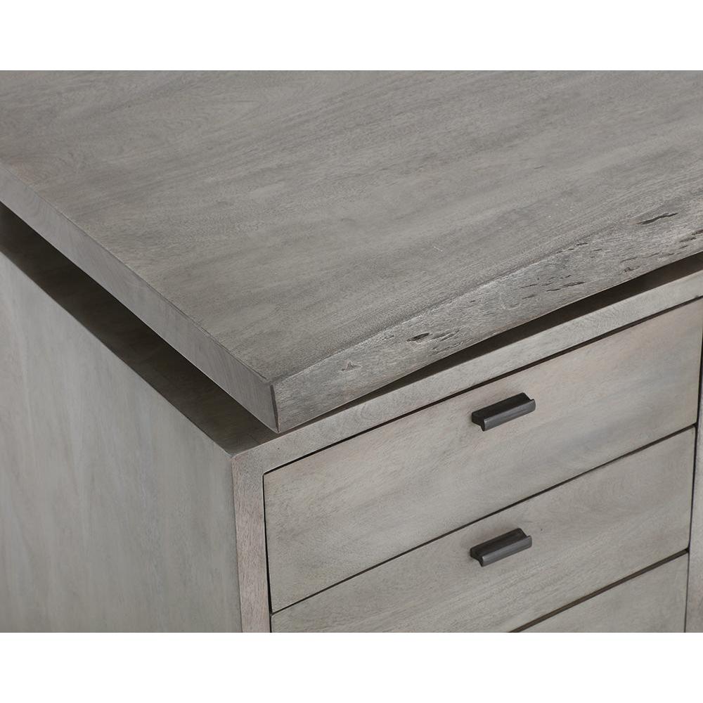 Sunpan Lewis Grey Desk Clearance