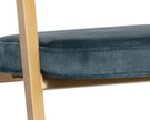 Sunpan Burgos Dining Armchair - Nono Petrol Clearance