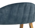 Sunpan Burgos Dining Armchair - Nono Petrol Clearance