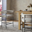Four Hands Carrie Stool