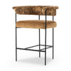 Four Hands Carrie Bar + Counter Stool Dharma Ochre