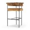 Four Hands Carrie Bar + Counter Stool Dharma Ochre