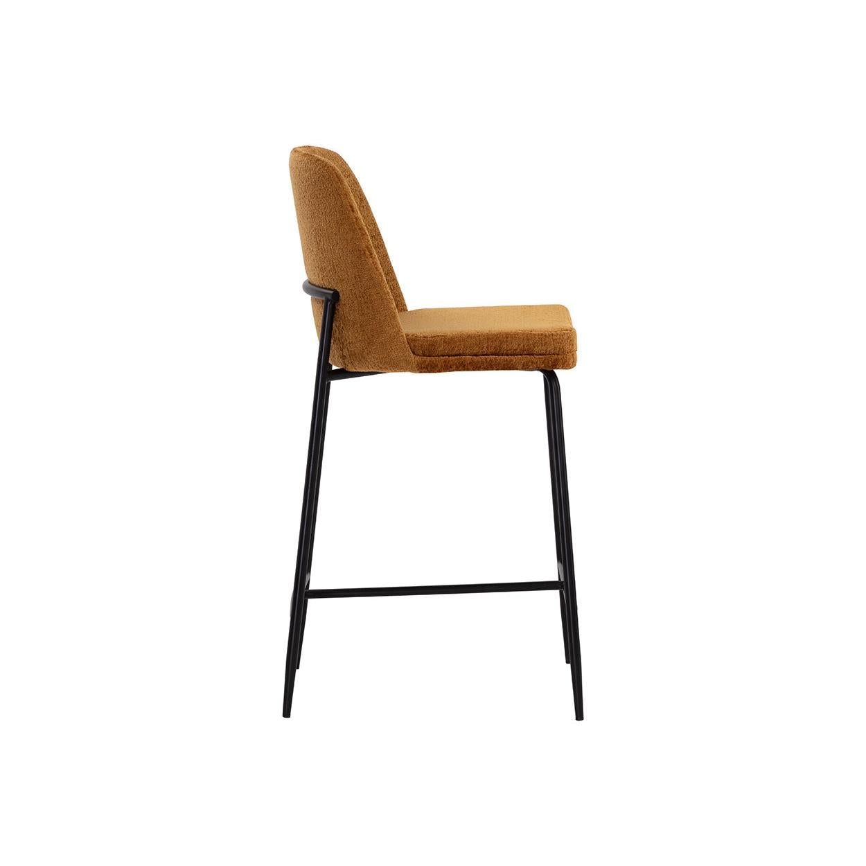 Sunpan Zeke Black Counter Stool Clearance
