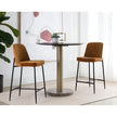 Sunpan Zeke Black Counter Stool Clearance