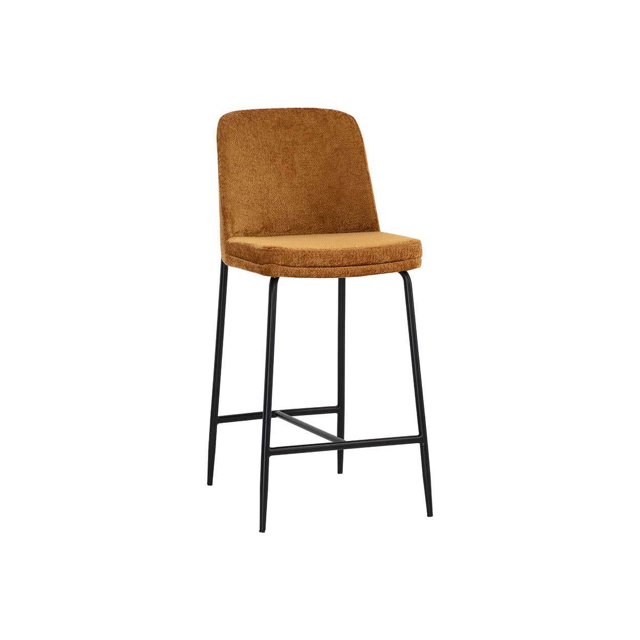 Sunpan Zeke Black Counter Stool Clearance
