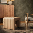 Four Hands Augustine Small Ottoman