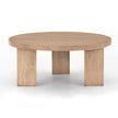 Four Hands Mesa Round Coffee Table