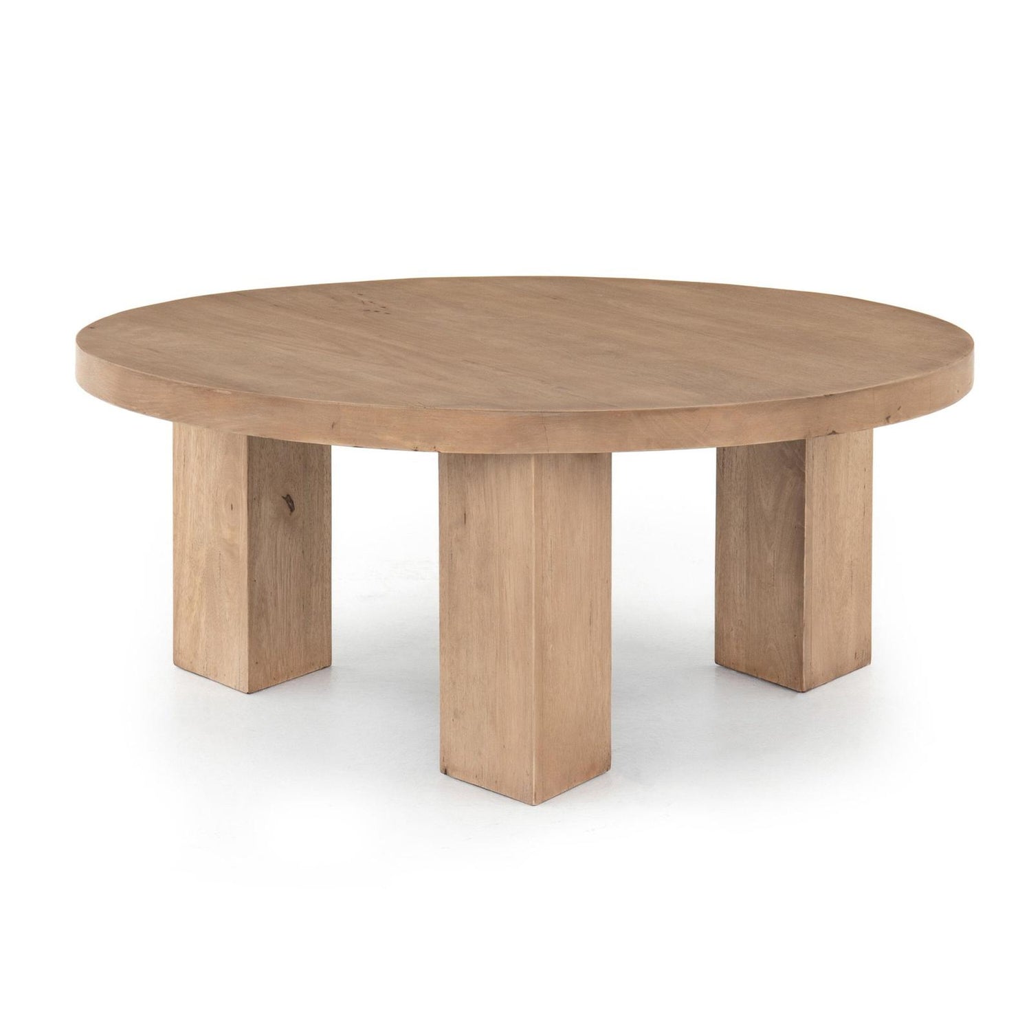 Four Hands Mesa Round Coffee Table