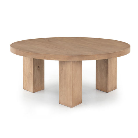 Four Hands Mesa Round Coffee Table