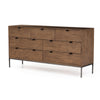 Four Hands Trey 7 Drawer Dresser