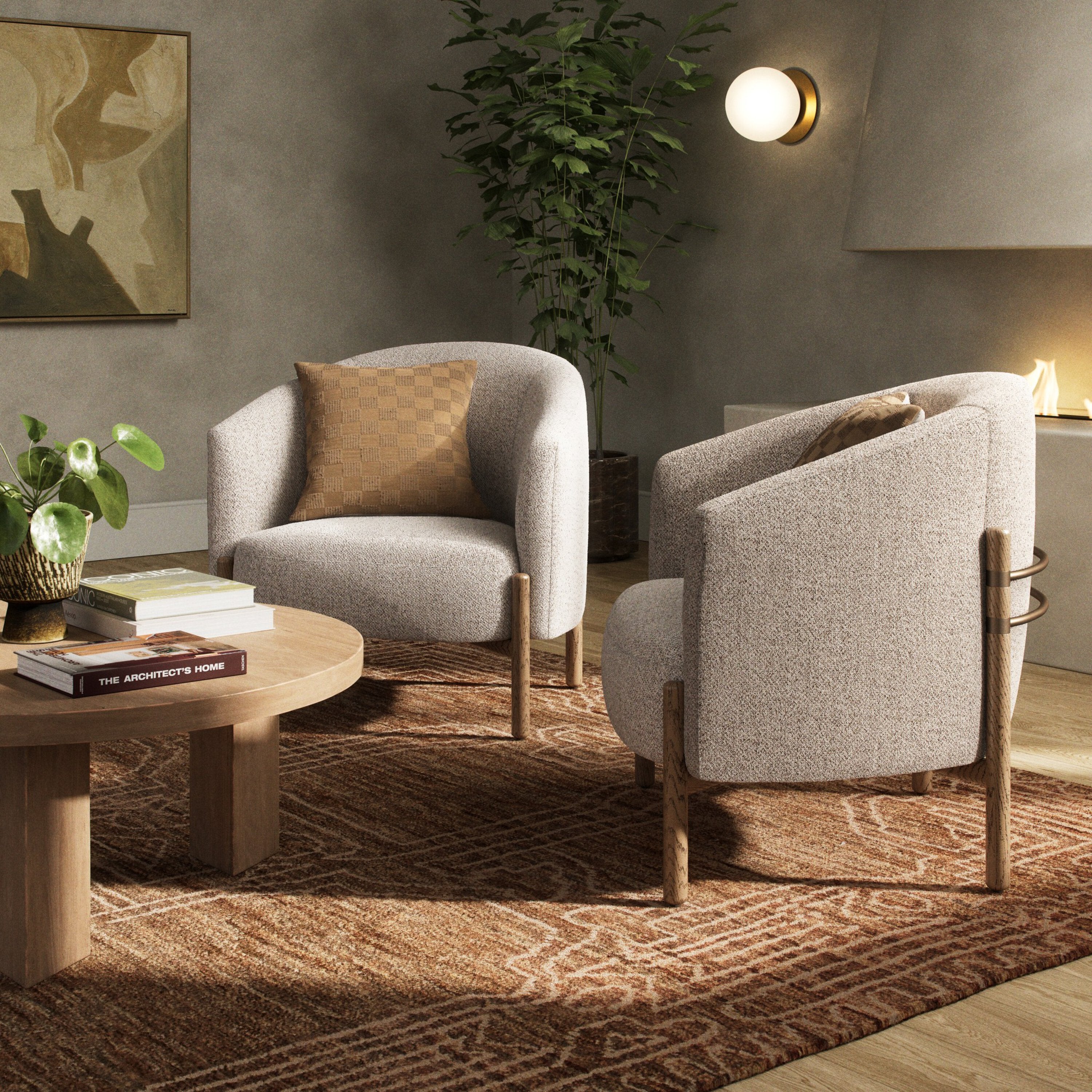 Four Hands Enfield Chair