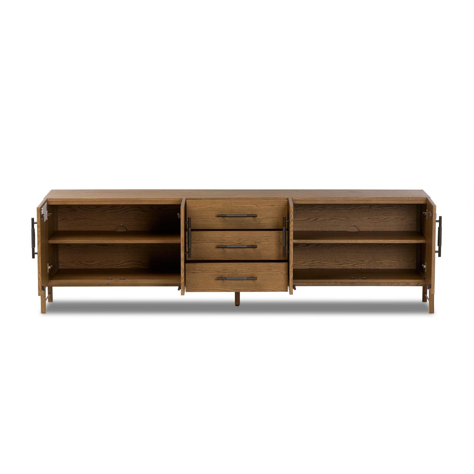Rosedale Media Console